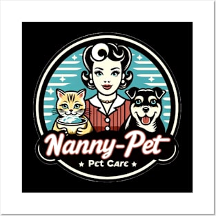 Nanny-Pet Posters and Art